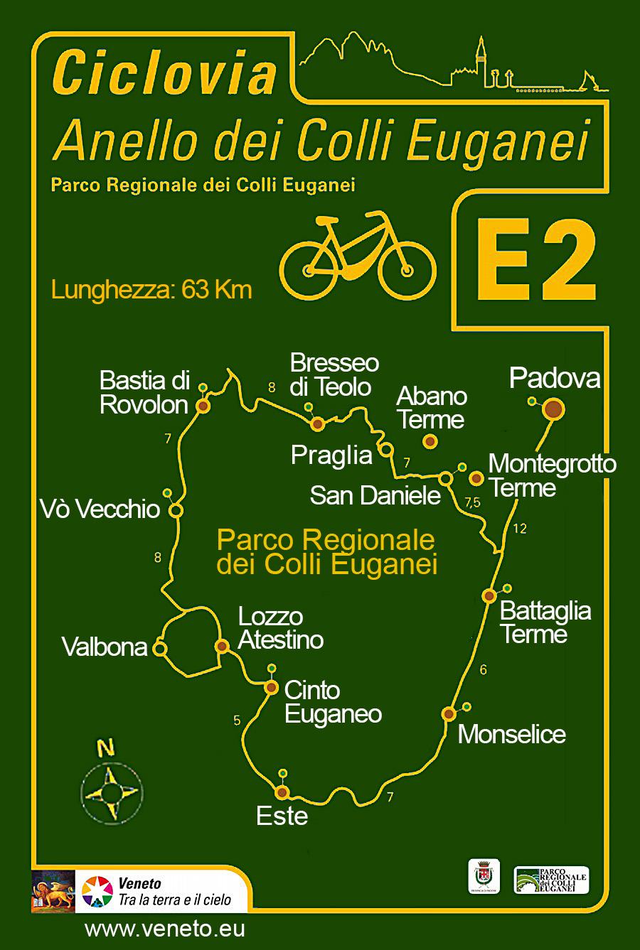 GIRO IN BICI “L'ANELLO CICLABILE DEI COLLI EUGANEI” - Fattoria Busa dell'Oro