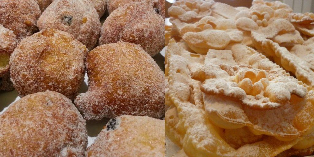 FRITOA O CROSTOLI - Fattoria Busa dell'Oro